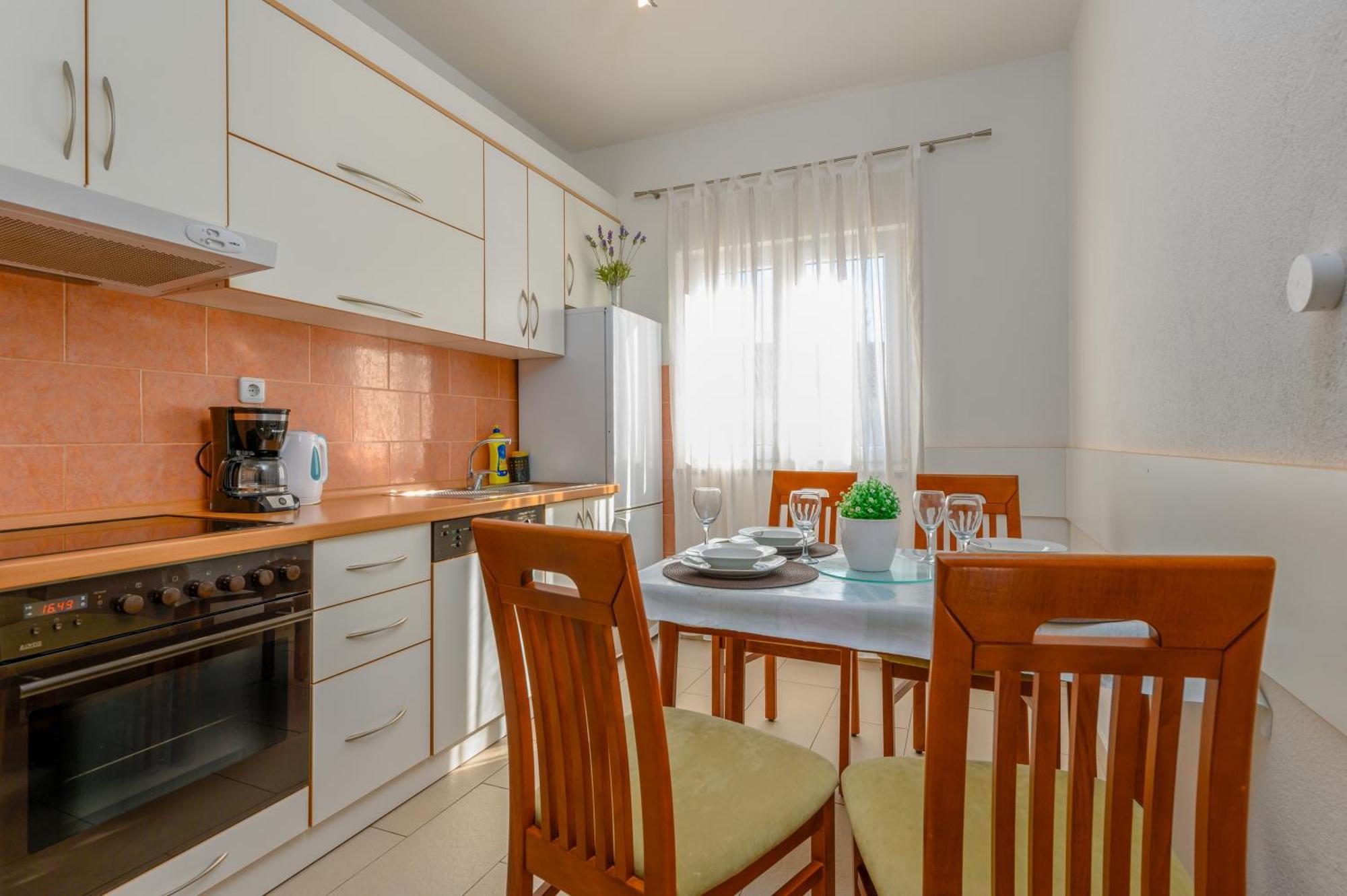 Apartments Filipovic Makarska Buitenkant foto