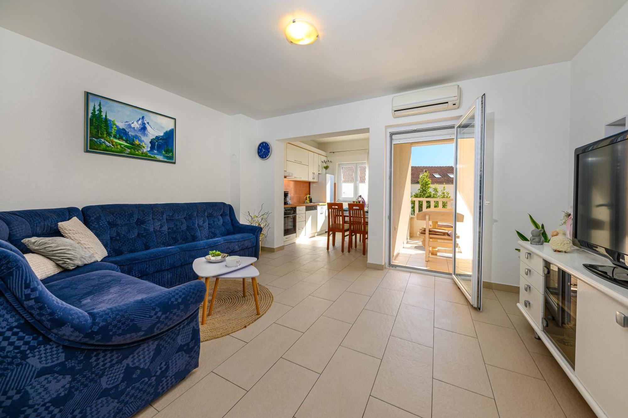 Apartments Filipovic Makarska Buitenkant foto