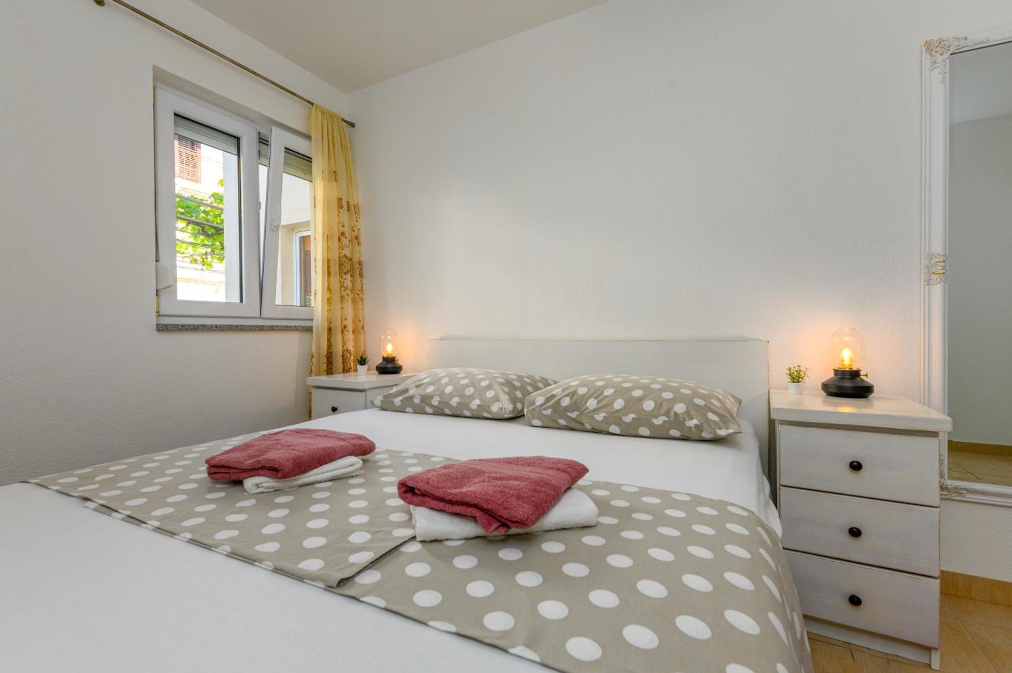 Apartments Filipovic Makarska Buitenkant foto