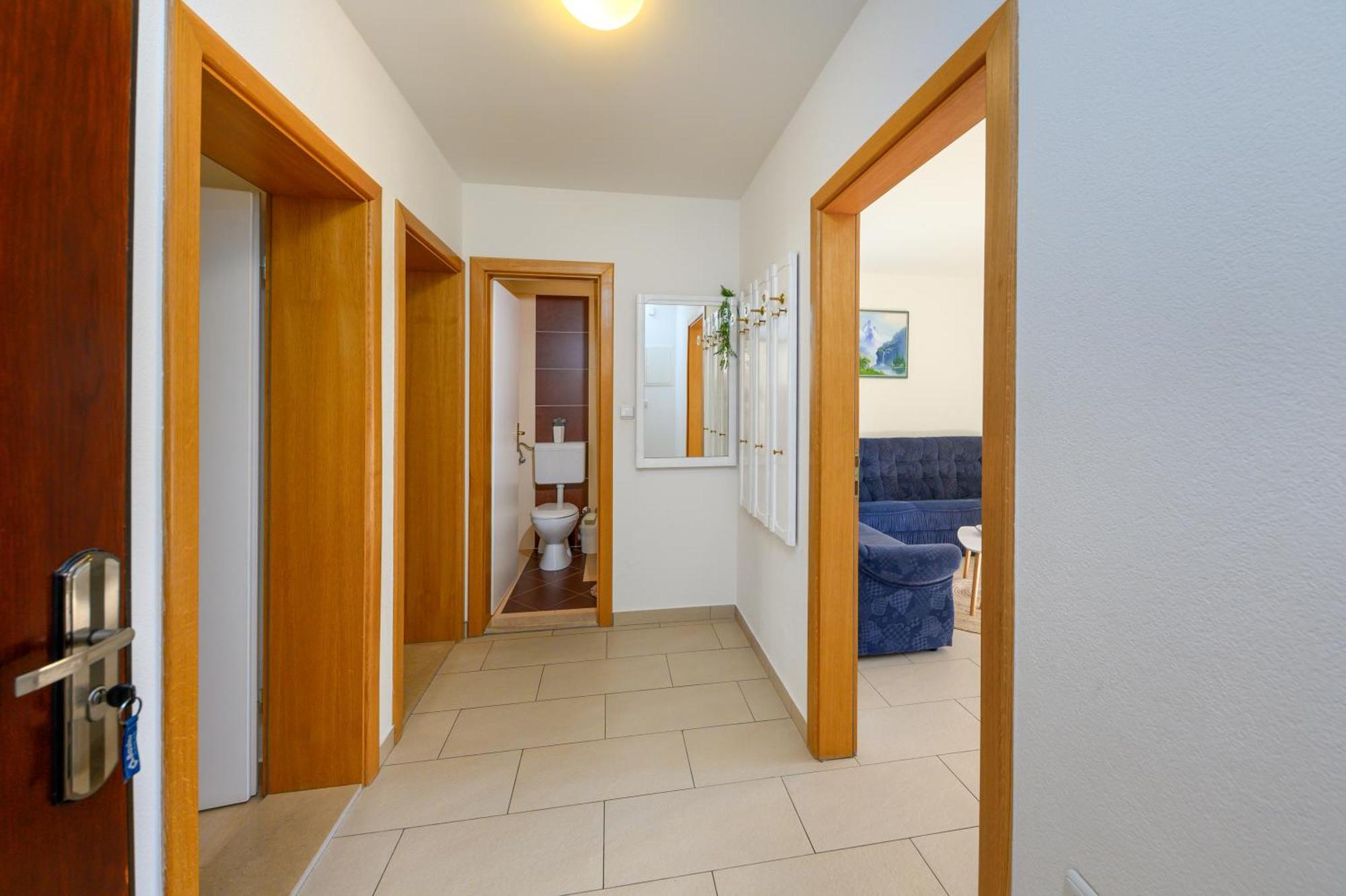 Apartments Filipovic Makarska Buitenkant foto