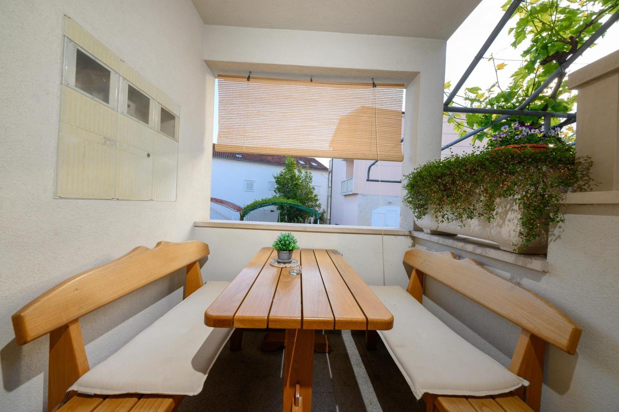 Apartments Filipovic Makarska Buitenkant foto