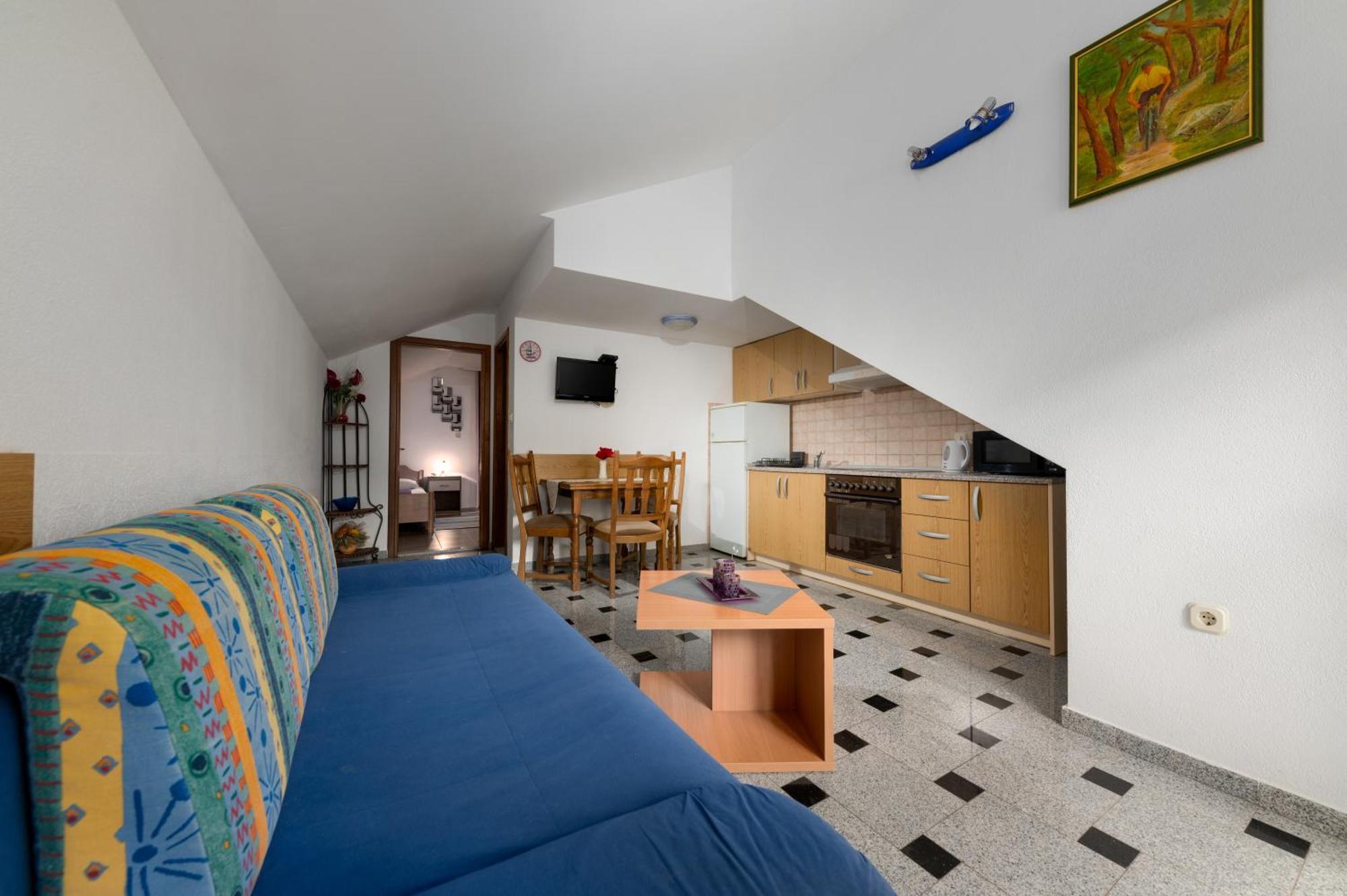 Apartments Filipovic Makarska Buitenkant foto
