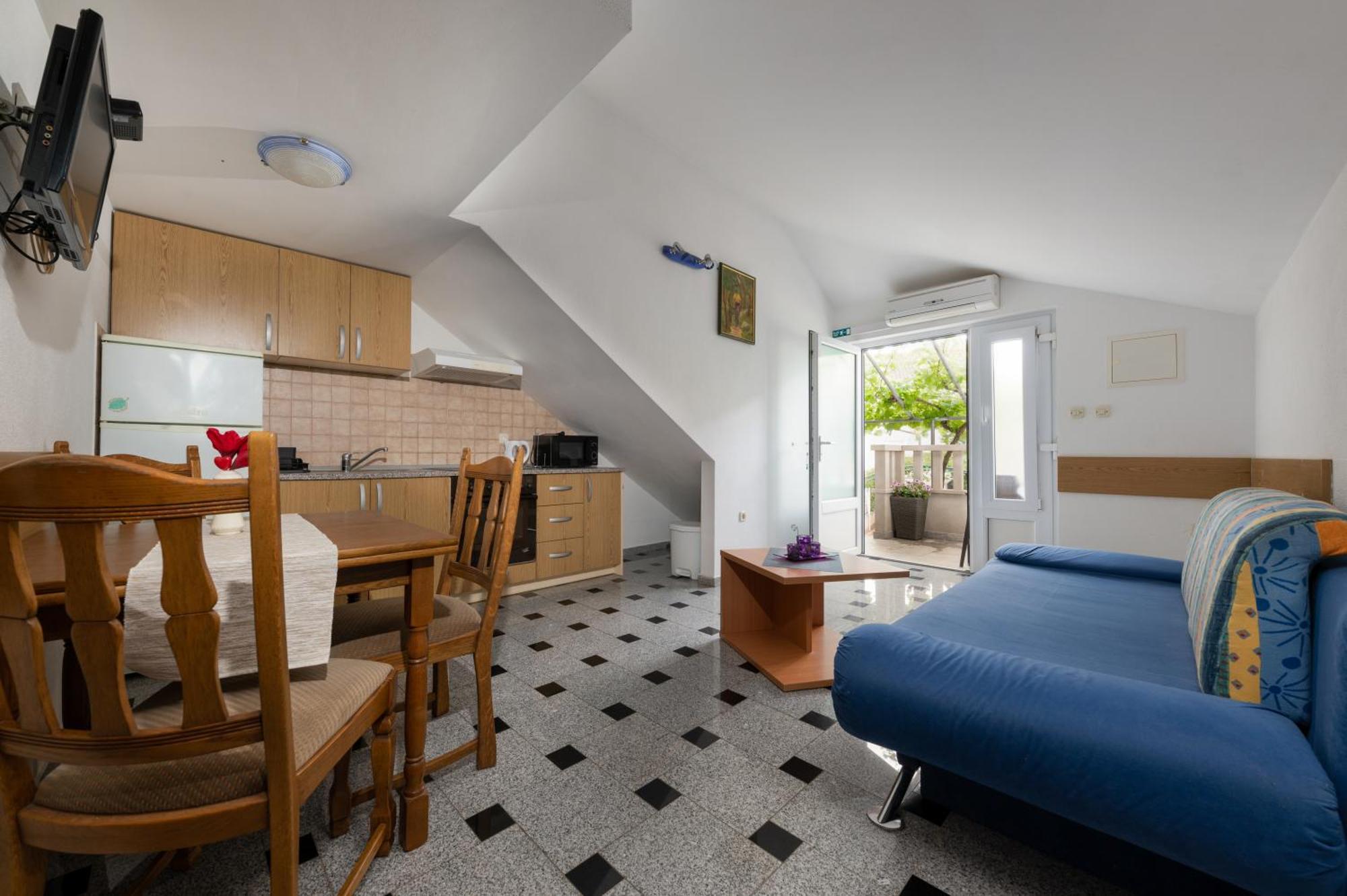 Apartments Filipovic Makarska Buitenkant foto