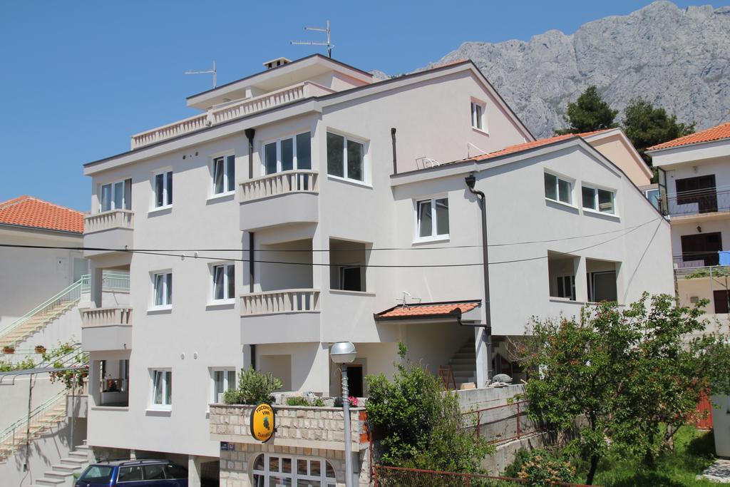 Apartments Filipovic Makarska Buitenkant foto